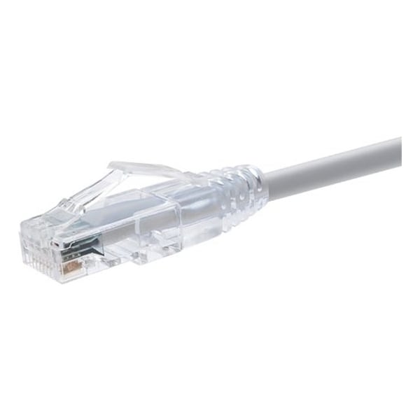 Unirise Usa GROUP 25 FOOT CAT6 SNAGLESS CLEARFIT PATCH CABLE GRAY - CAT6 PATCH CABLE CA 10042 - main